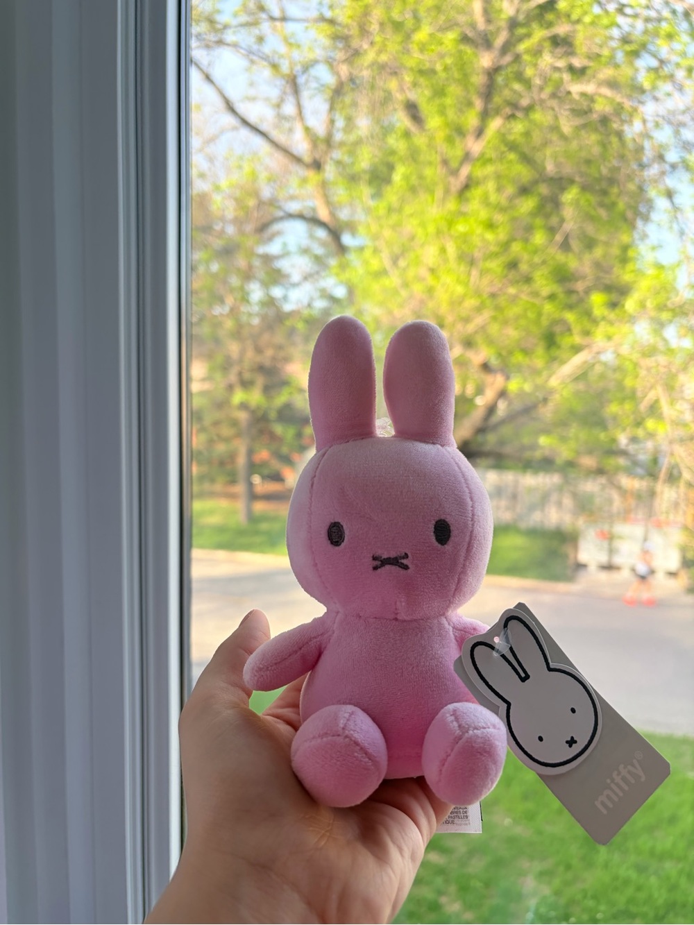 Pink Miffy Plush